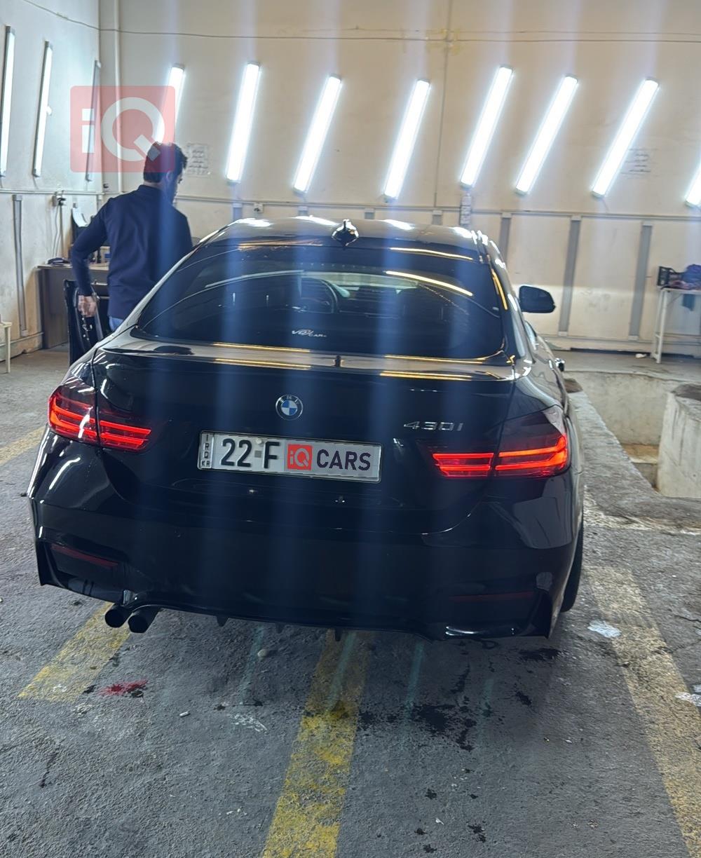 بي ام دبليو الفئة 4